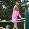 Stradling the Bar